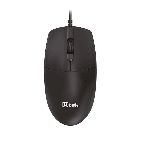 Mouse alámbrico USB 1200dpi UT-MO830U 1