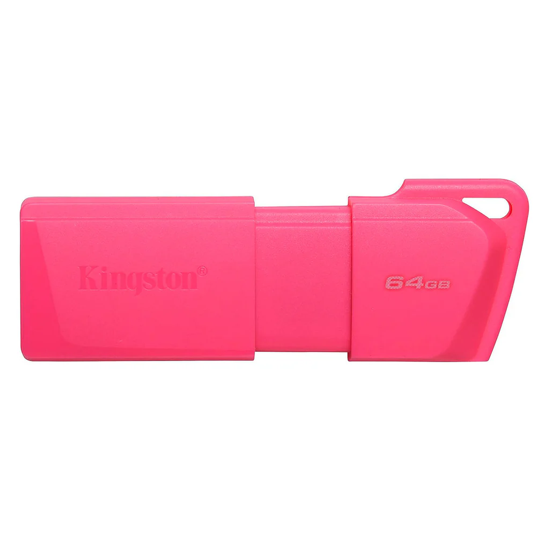 Pendrive 64GB Kingston USB 3.2 DataTraveler ExodiaM Rosado