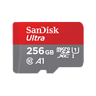 Tarjeta De Memoria MicroSD 256GB Sandisk Ultra A1 150MB/s 1