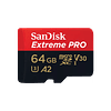 Tarjeta de Memoria MicroSD 64GB Sandisk Extreme Pro 200MB/s