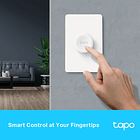 Dimmer Interruptor de atenuación remoto Smart Tapo S200D 4