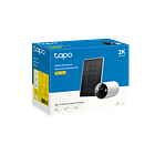 Kit de Cámara de Seguridad Wi-Fi con Panel Solar Tapo C410 Kit 13