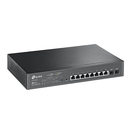 Switch Administrable Gigabit de 10 Puertos 8 POE+ TL-SG2210MP