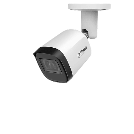 Camara Bullet Análoga 2MP Full HD Dahua 2.8mm IR30 DH-HAC-B2A21N-U-0280B