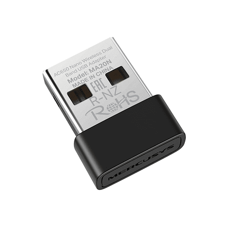 Adaptador USB Wifi Nano Dual Band AC650 MA20N