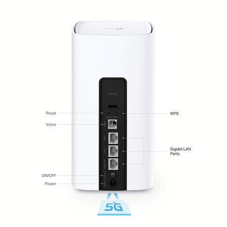 Router 5G Wi-Fi 6 AX3000 Gigabit Ethernet NX510V