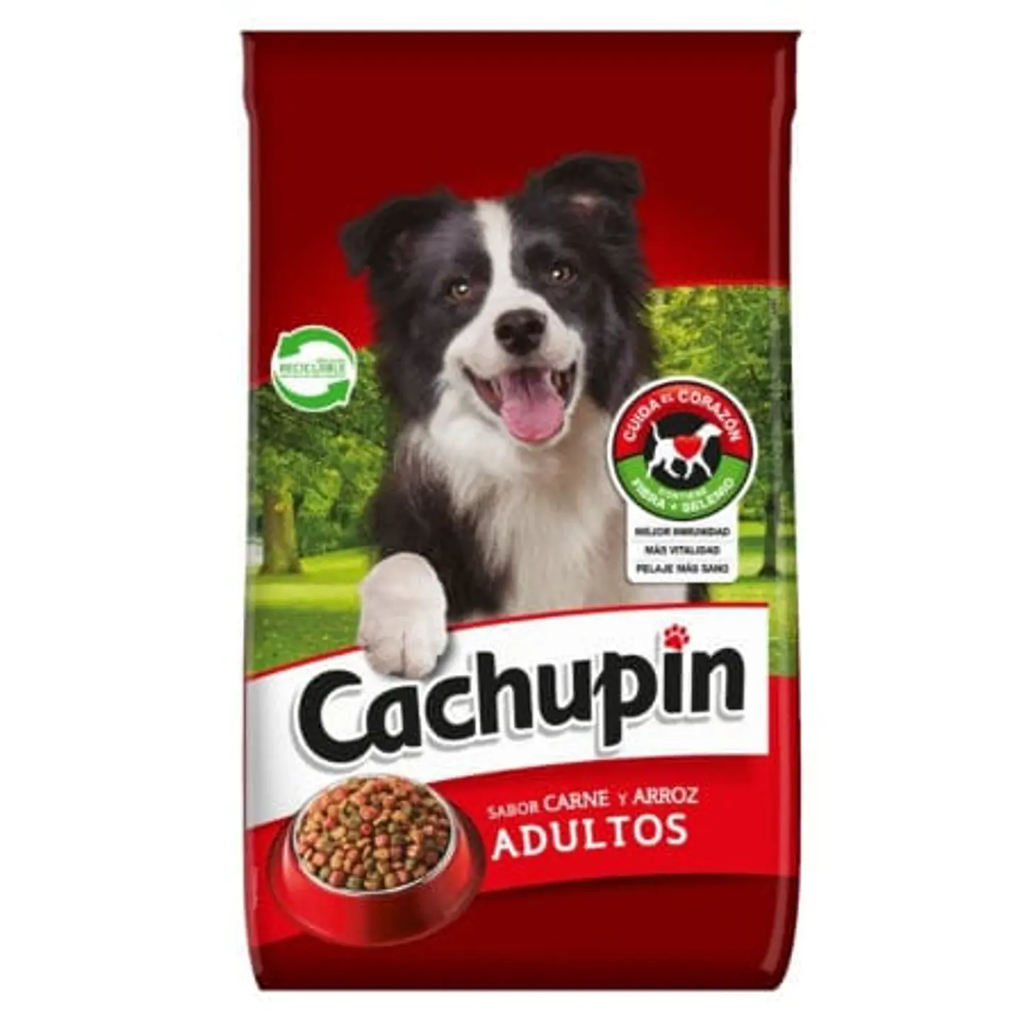 Alimento Seco Perro Adulto Carne y Arroz Bolsa 15 kg Cachupin 1