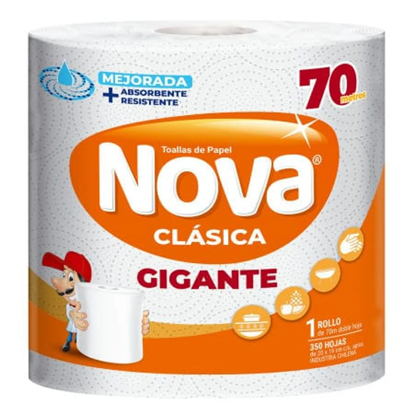 Toalla de Papel Clásica Gigante 70 Metros 1 Un Nova 1