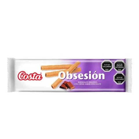 Paquete Galletas Obsesión Clásica Chocolate 85 g Costa