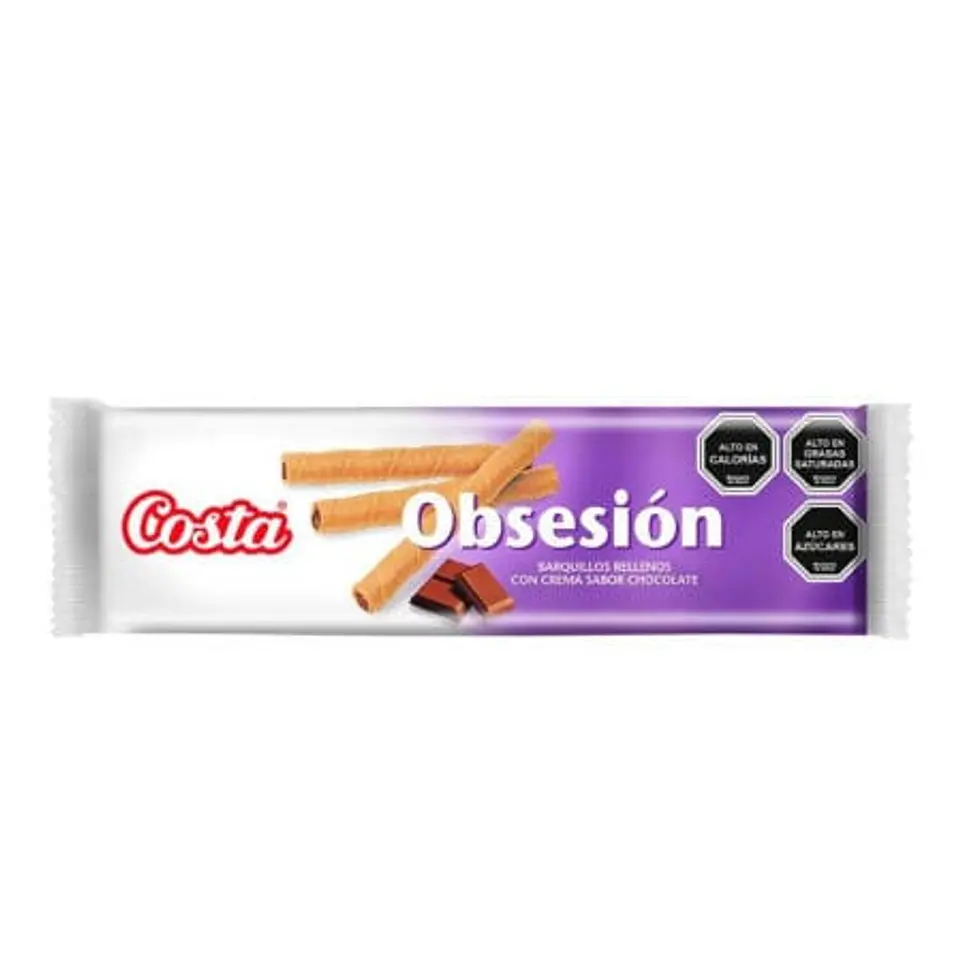 Paquete Galletas Obsesión Clásica Chocolate 85 g Costa 1