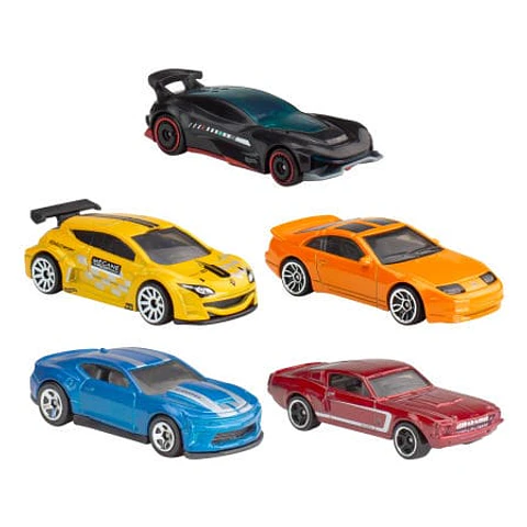 Set Hot Wheels 5 autos básicos, producto surtido 1 Un Hot Wheels