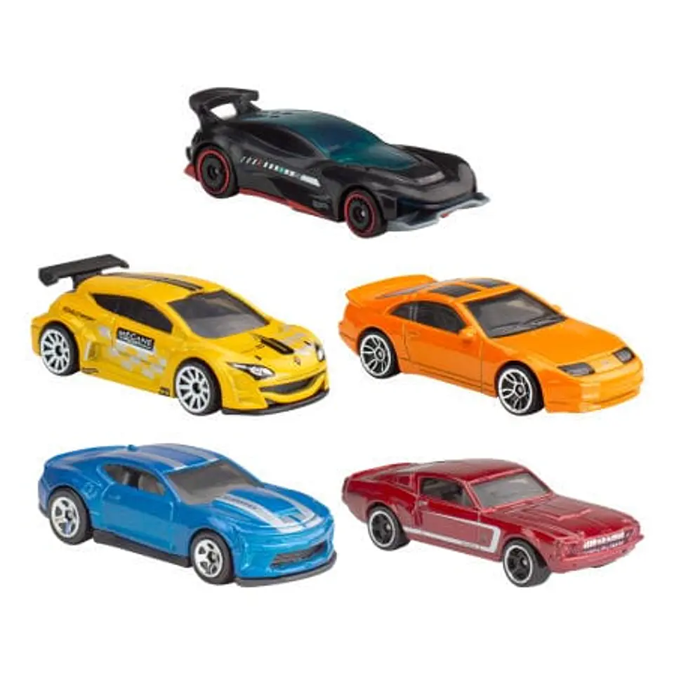 Set Hot Wheels 5 autos básicos, producto surtido 1 Un Hot Wheels 1