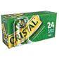 Cerveza Lager 4,2° Pack Latas 24 Un 350 cc Cristal - Miniatura 1