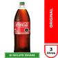 Bebida Original Botella Retornable 3 L Coca-Cola - Miniatura 1