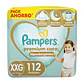 Pañales Pampers Premium Care XXG 112 Un - Miniatura 1