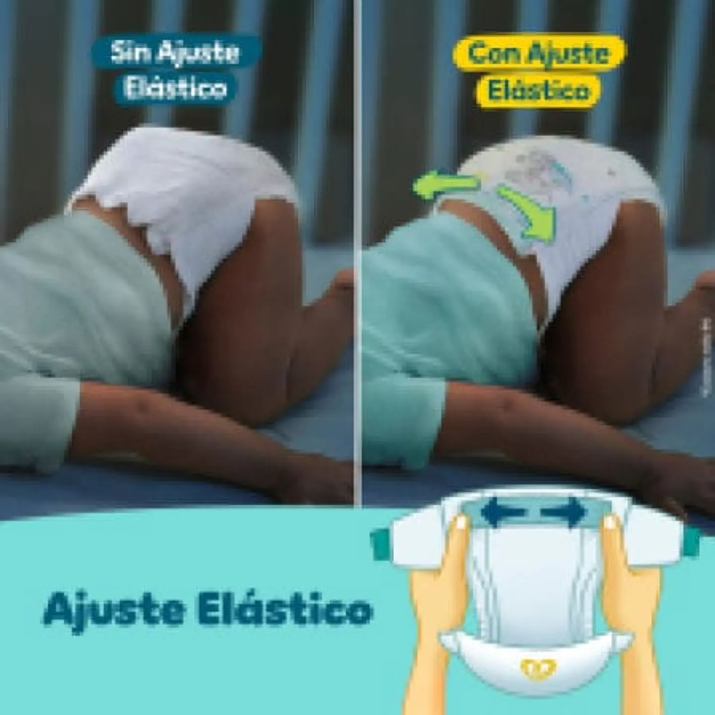 Pañales Pampers Premium Care XXG 112 Un 2