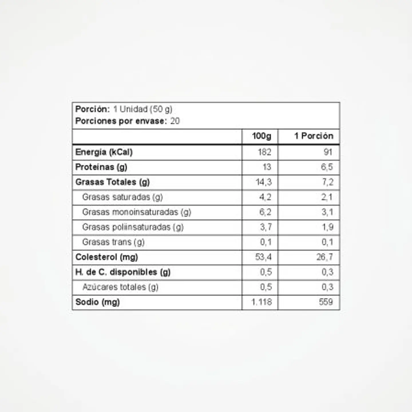 Salchicha Tradicional 20 Un 1 Kg Winter 2