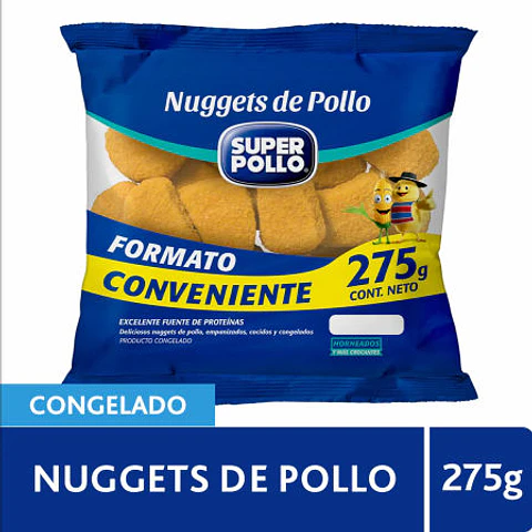 Nuggets de Pollo 275 g Super Pollo