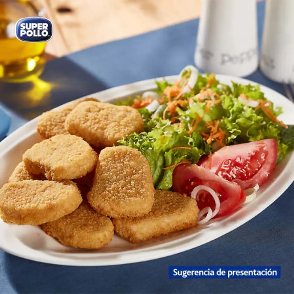 Nuggets de Pollo 275 g Super Pollo 2