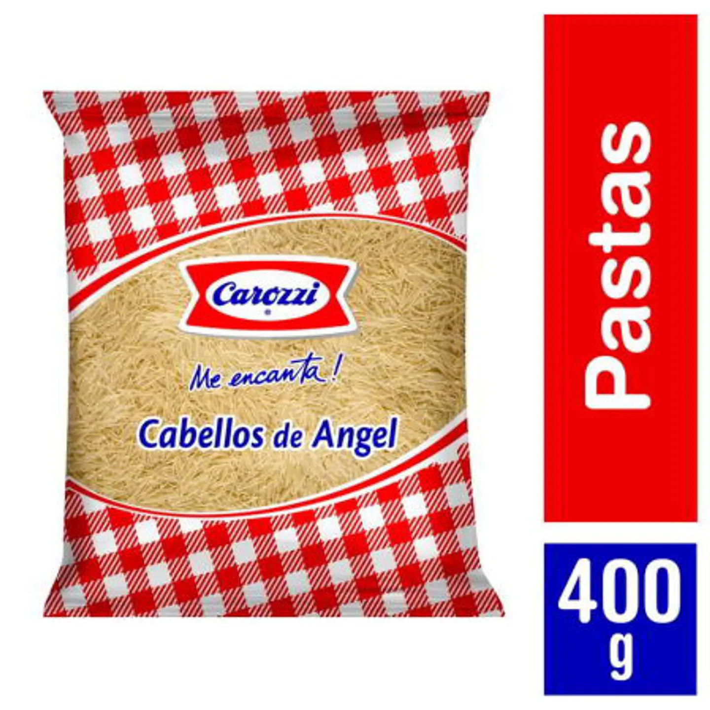 Manga de fideos carozzi 25 unidades de 400 gramos  6