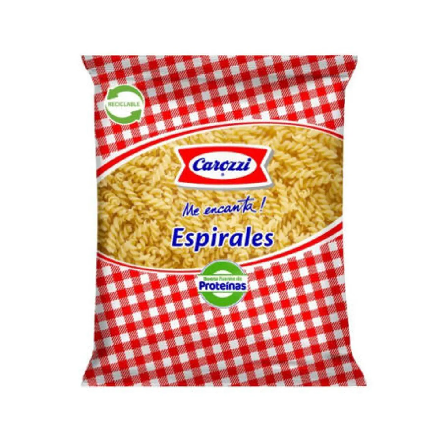 Manga de fideos carozzi 25 unidades de 400 gramos  7