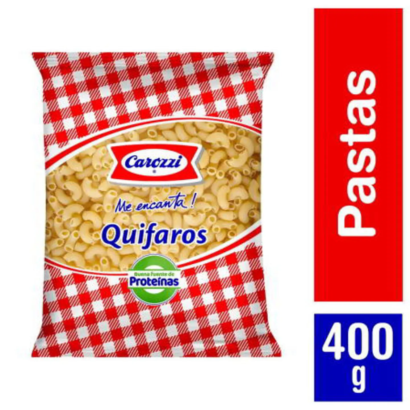 Manga de fideos carozzi 25 unidades de 400 gramos  8