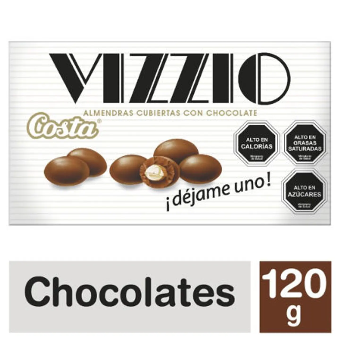 Chocolate Vizzio 120 g Costa 1