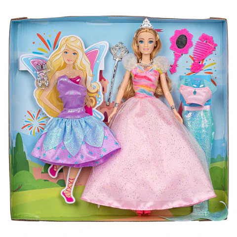 Muñeca Brittany Set de Vestidos - Surtido 1 Un Brittany