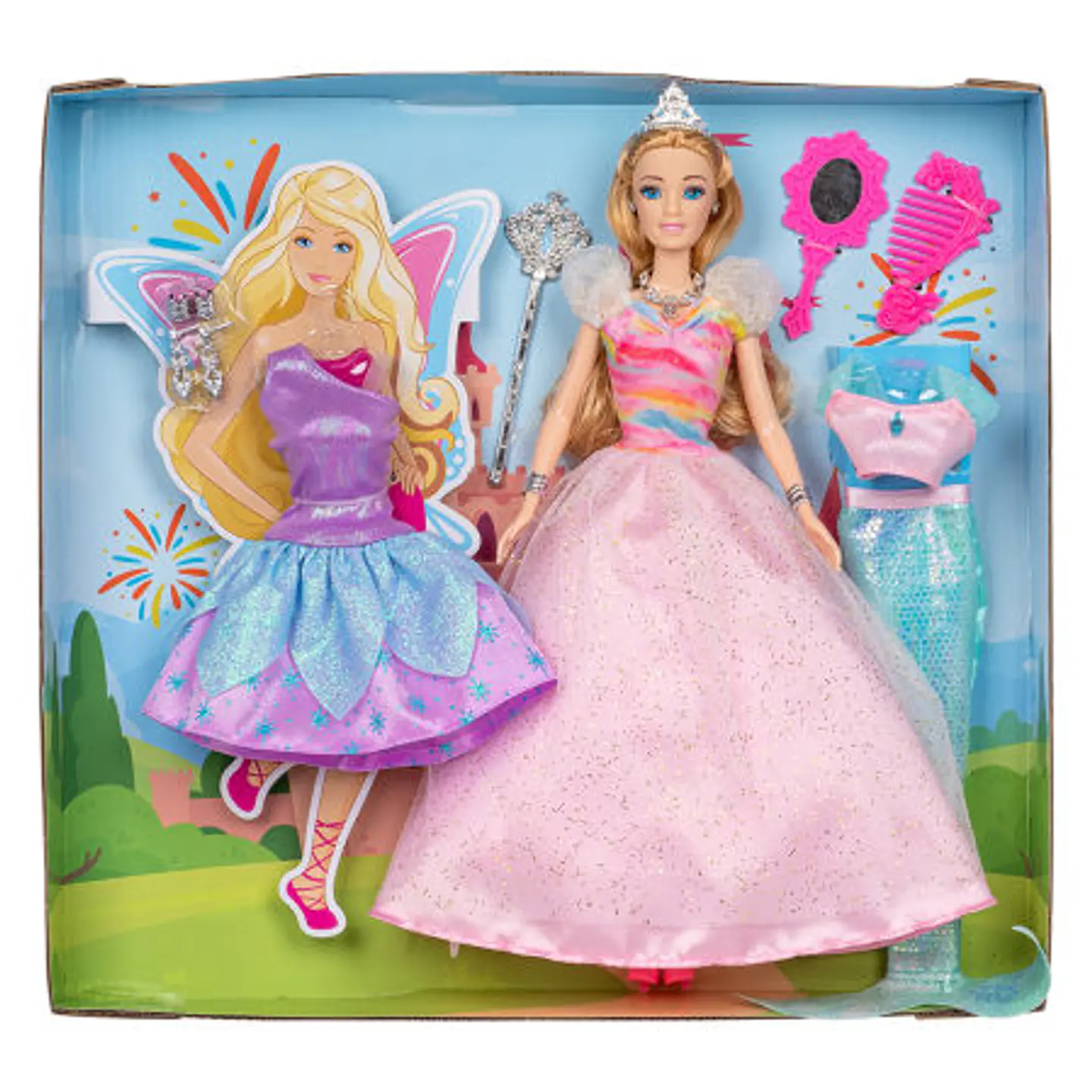Muñeca Brittany Set de Vestidos - Surtido 1 Un Brittany 1