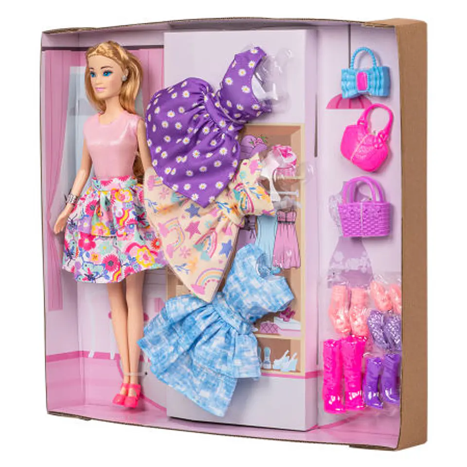Muñeca Brittany Set de Vestidos - Surtido 1 Un Brittany 3
