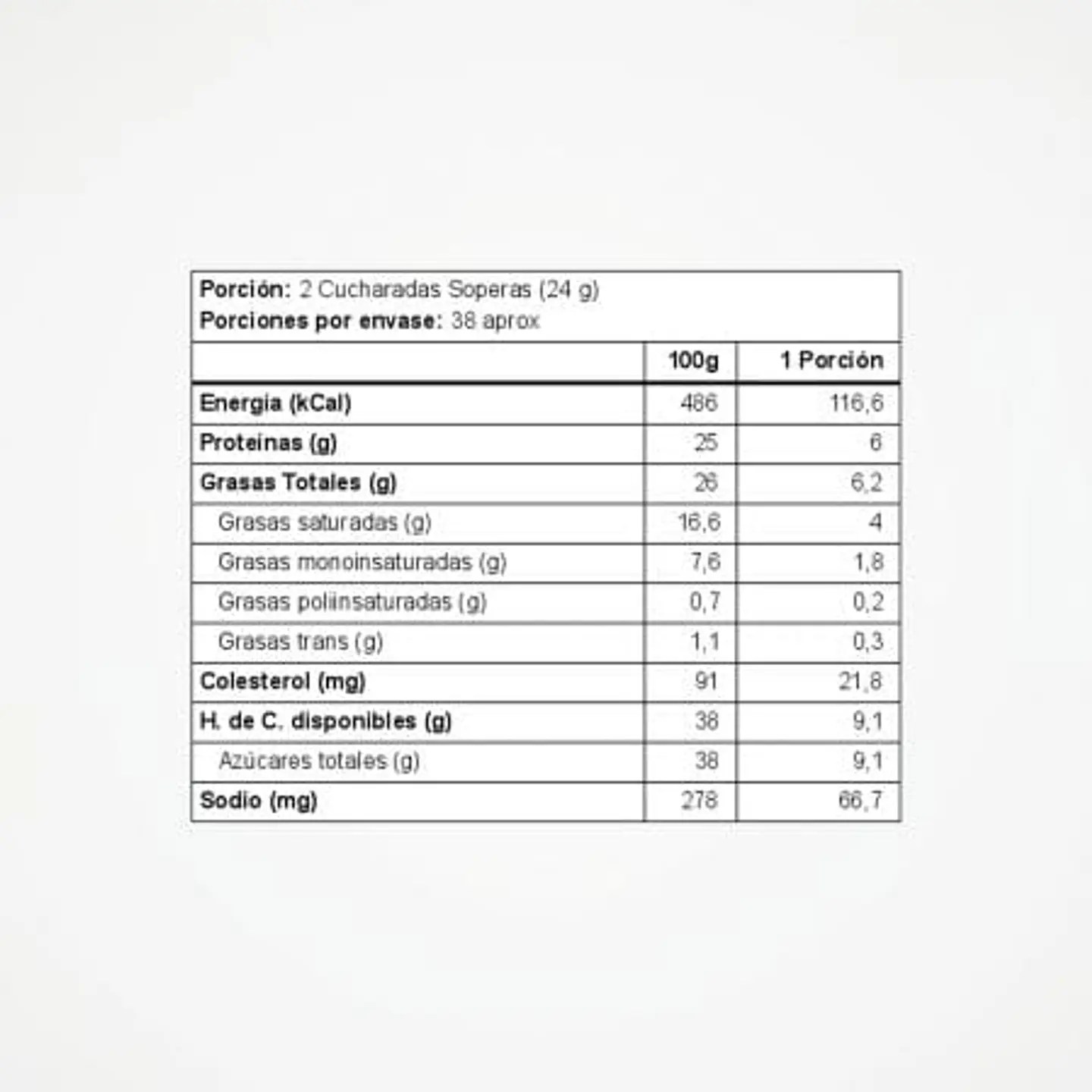 Leche en Polvo Entera Bolsa 900 g Colun 2