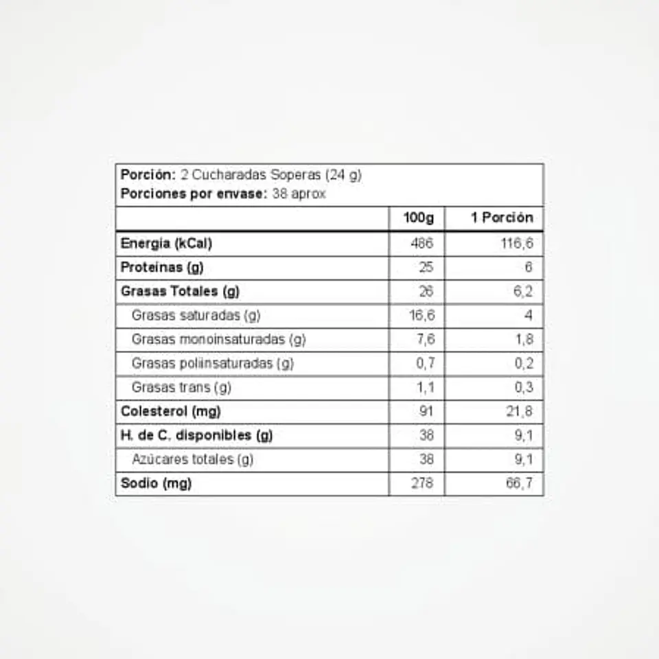 Leche en Polvo Entera Bolsa 900 g Colun 2