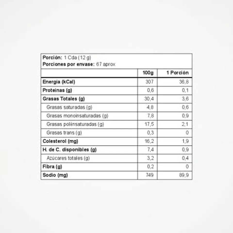 Mayonesa Regular Doypack 800 g Hellmann's 2