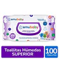 Toallitas Húmedas emubaby Superior Sin Alcohol 100 Un emubaby - Miniatura 1