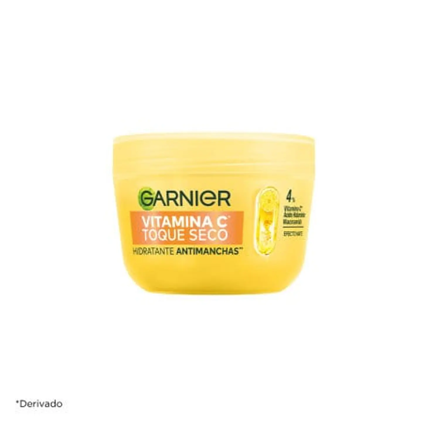Crema Facial toque seco vitamina C 85 g Garnier 2