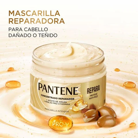 Crema de Tratamiento Capilar Repara y Protege 300 ml Pantene
