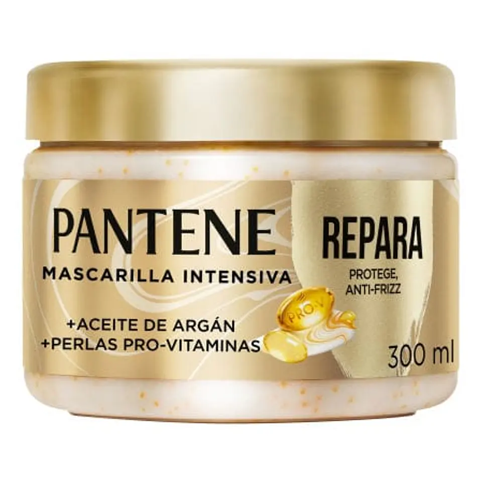 Crema de Tratamiento Capilar Repara y Protege 300 ml Pantene 2