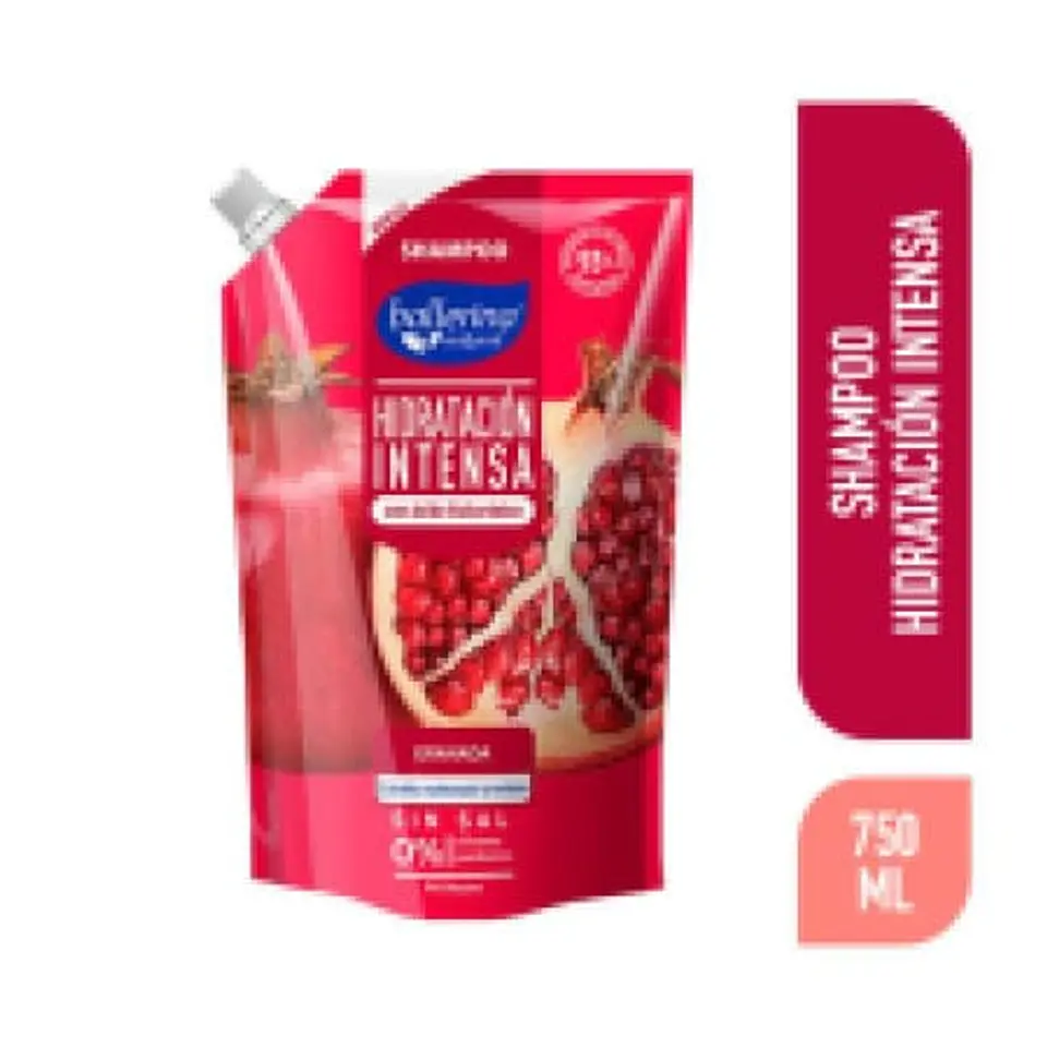 Shampoo sin Sal Granada Doypack 750 ml Ballerina 2