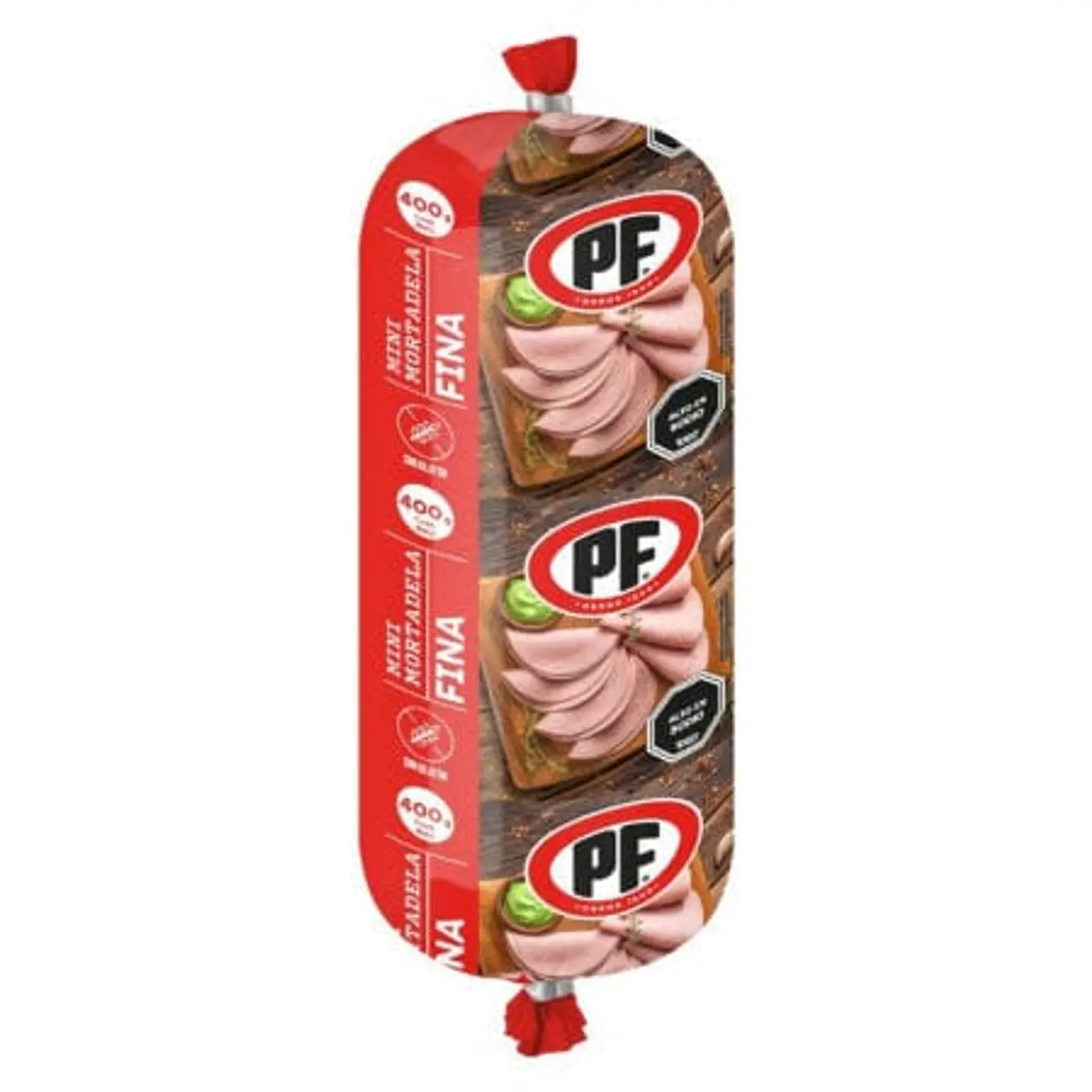 Mini Mortadela Fina Embutido 400 g PF 1