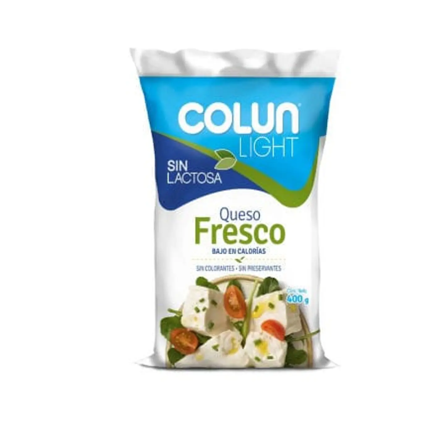 Queso Fresco Light Sin Lactosa 400 g Colun 1