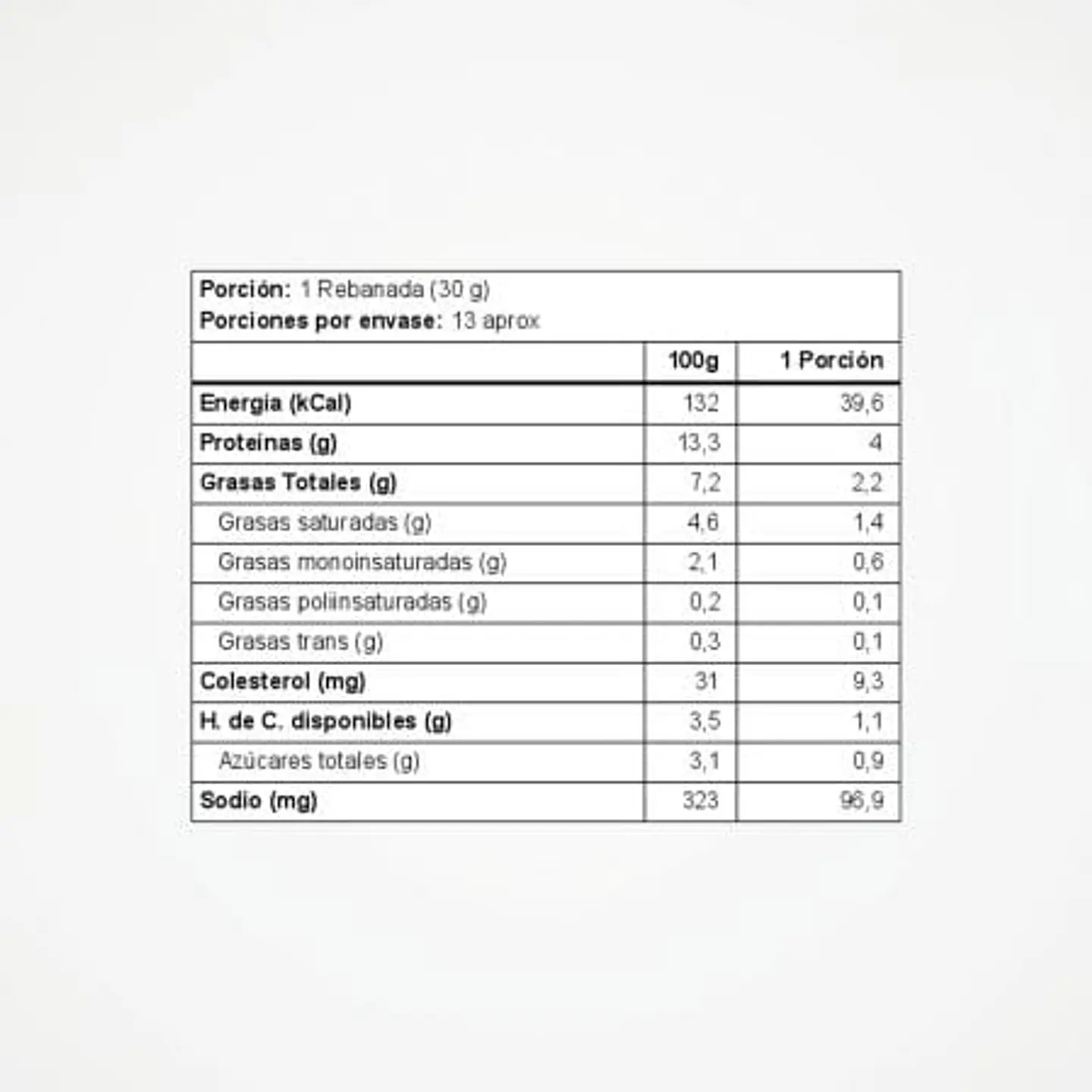 Queso Fresco Light Sin Lactosa 400 g Colun 2