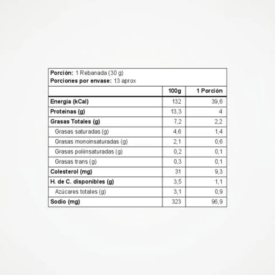 Queso Fresco Light Sin Lactosa 400 g Colun 2