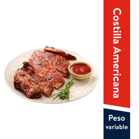 Costilla de Cerdo Americana 3,5 kg EEUU