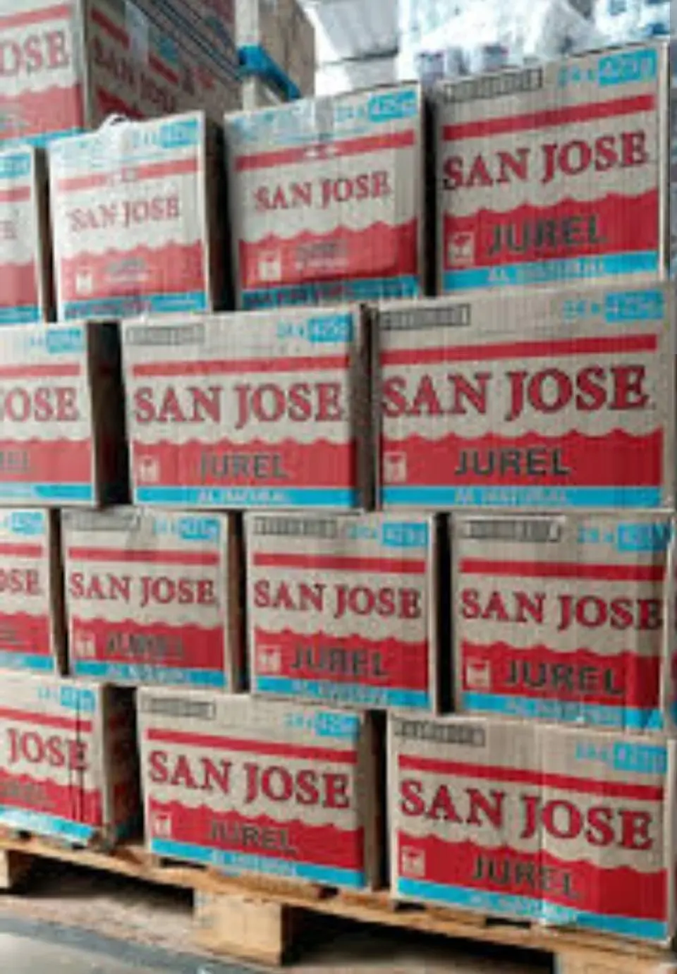 Jurel San José 425 g – Caja 24 Unidades 2