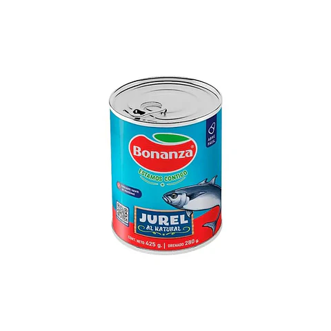 Jurel Bonanza 425 g – Caja 24 Unidades