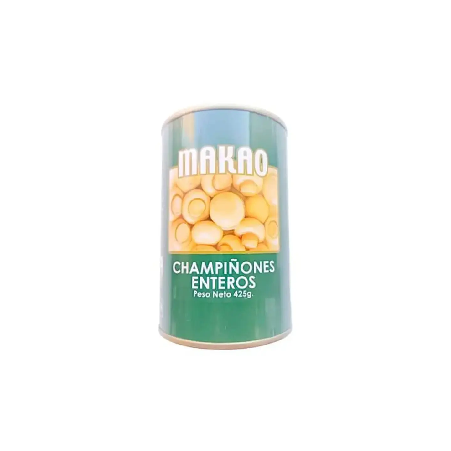 Champiñones Makao Enteros 425 g – Caja 24 Unidades 1