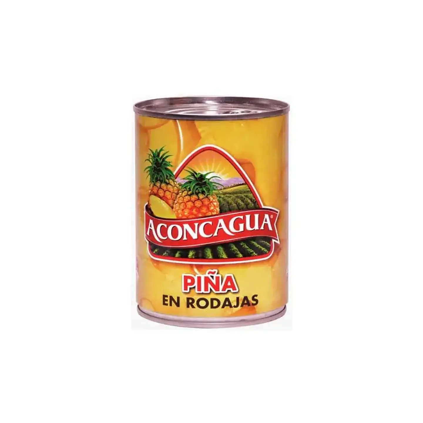 Piña Aconcagua en Rodajas 850 g – Caja 24 Unidades 1