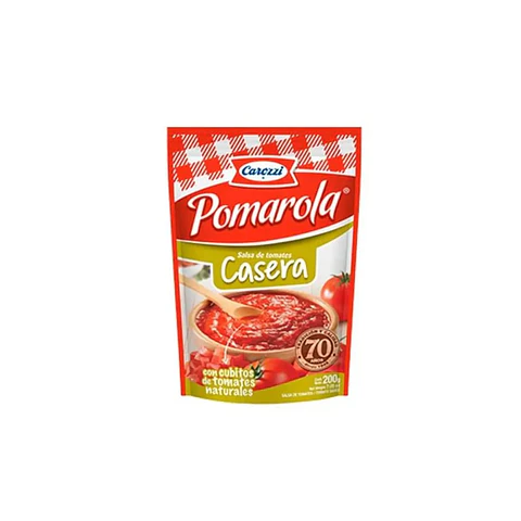 Carozzi Pomarola Casera – Caja 36 Unidades (Salsa de Tomate Espesa)