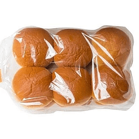 Bolsa de pan de 10uds