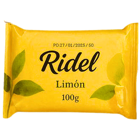 Jabón Ridel Limón 100g